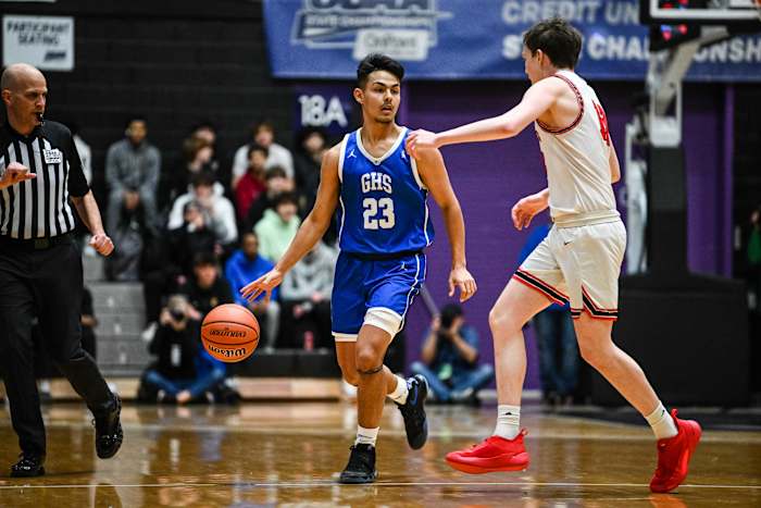Lincoln Gresham 6A Oregon boys basketball quarterfinal Naji Saker -1